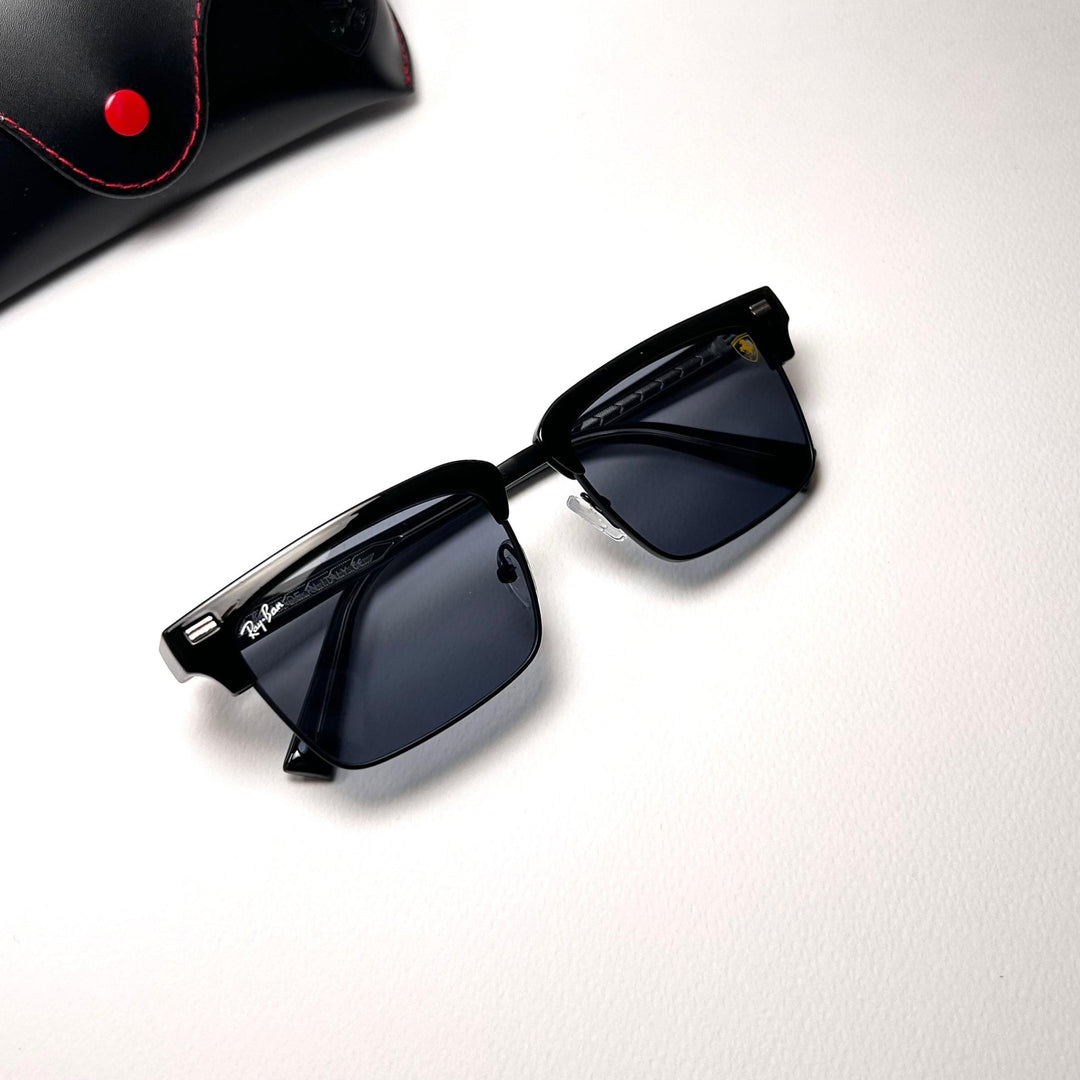 Ray Ban Ferrari Square - Black - Giiz store