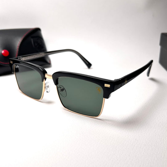 Ray Ban Ferrari Square - Oily Green - Giiz store