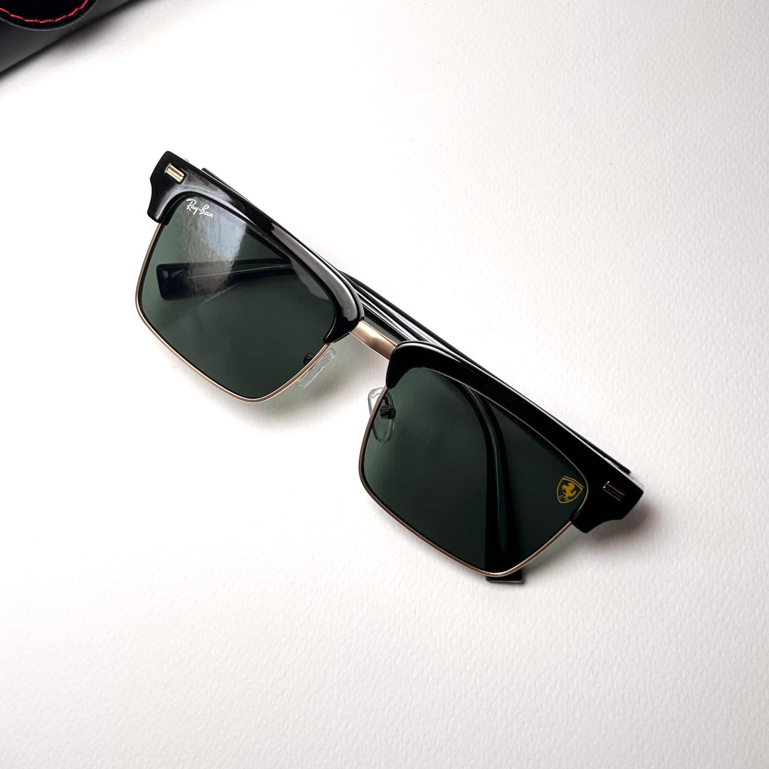 Ray Ban Ferrari Square - Oily Green - Giiz store