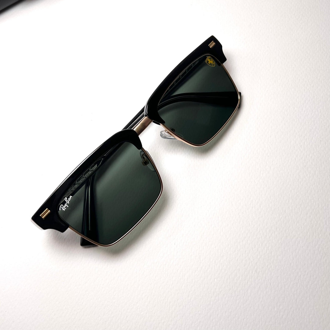 Ray Ban Ferrari Square - Oily Green - Giiz store