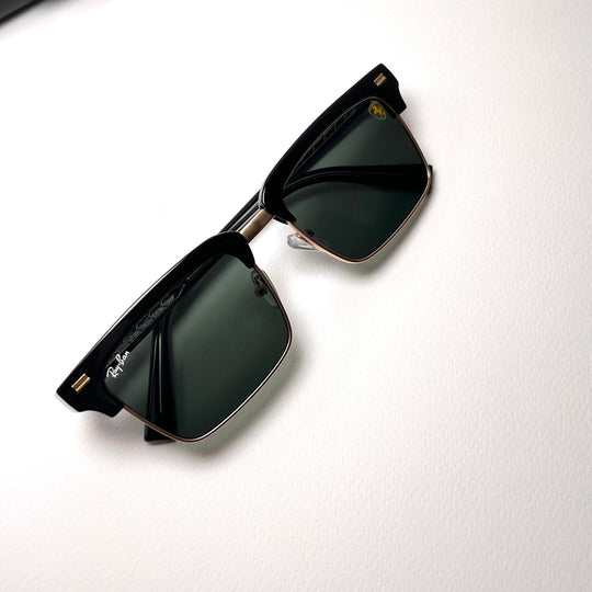 Ray Ban Ferrari Square - Oily Green - Giiz store