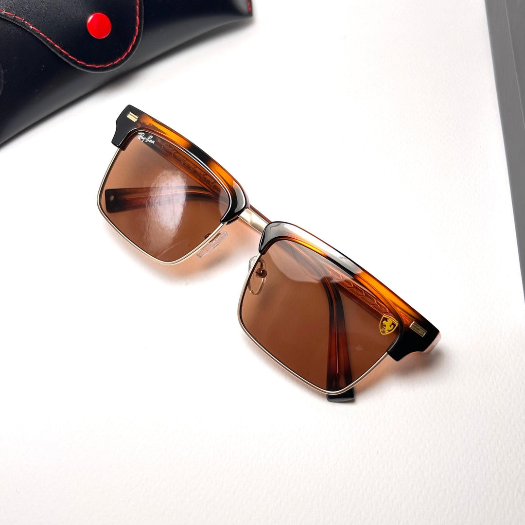 Ray Ban Ferrari Square - Tortoise - Giiz store