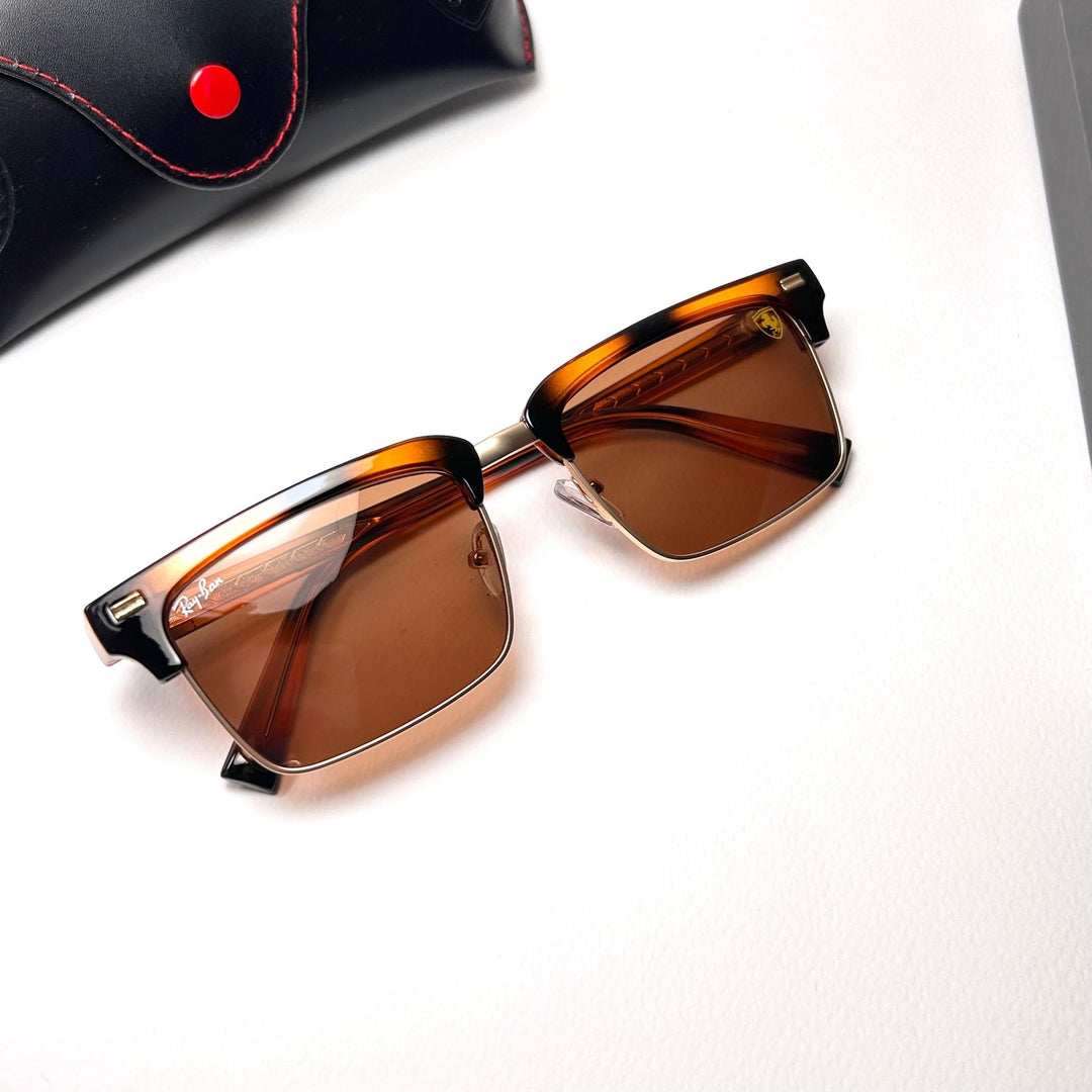 Ray Ban Ferrari Square - Tortoise - Giiz store