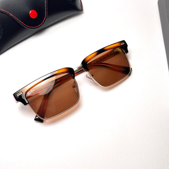 Ray Ban Ferrari Square - Tortoise - Giiz store