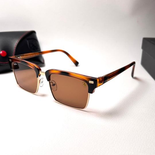Ray Ban Ferrari Square - Tortoise - Giiz store
