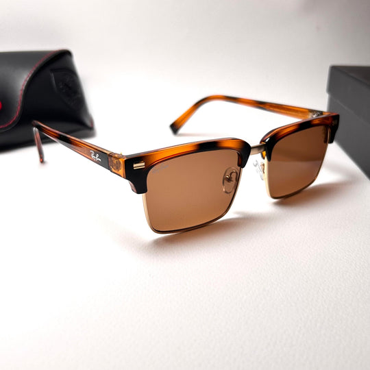 Ray Ban Ferrari Square - Tortoise - Giiz store