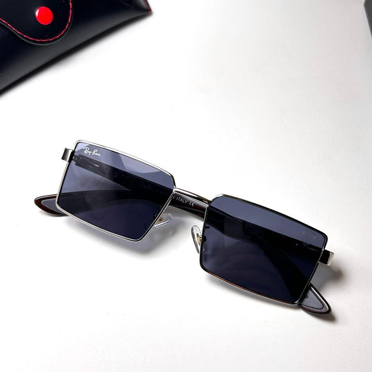 Ray Ban Ferrari Wooden Rectangular - Black - Giiz store