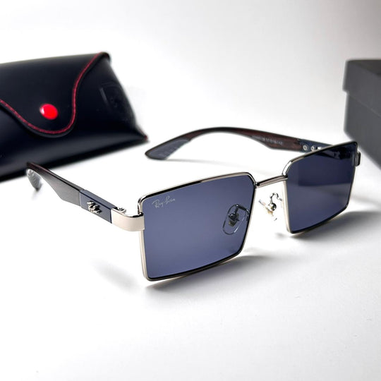 Ray Ban Ferrari Wooden Rectangular - Black - Giiz store