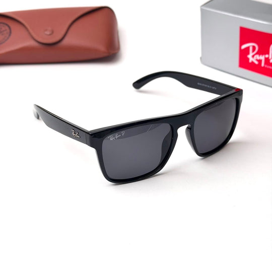 Ray Ban Flat Top Square – Black Smoke - Giiz store