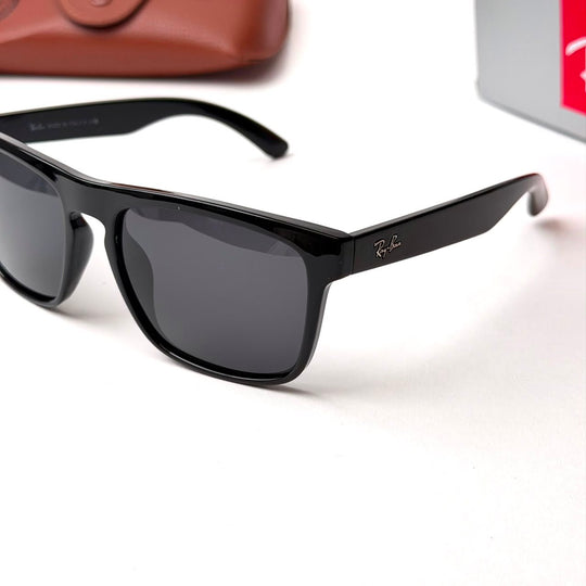 Ray Ban Flat Top Square – Black Smoke - Giiz store