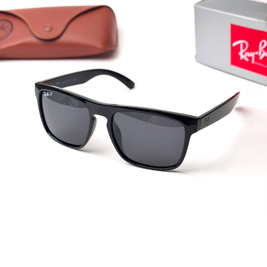 Ray Ban Flat Top Square – Black Smoke - Giiz store