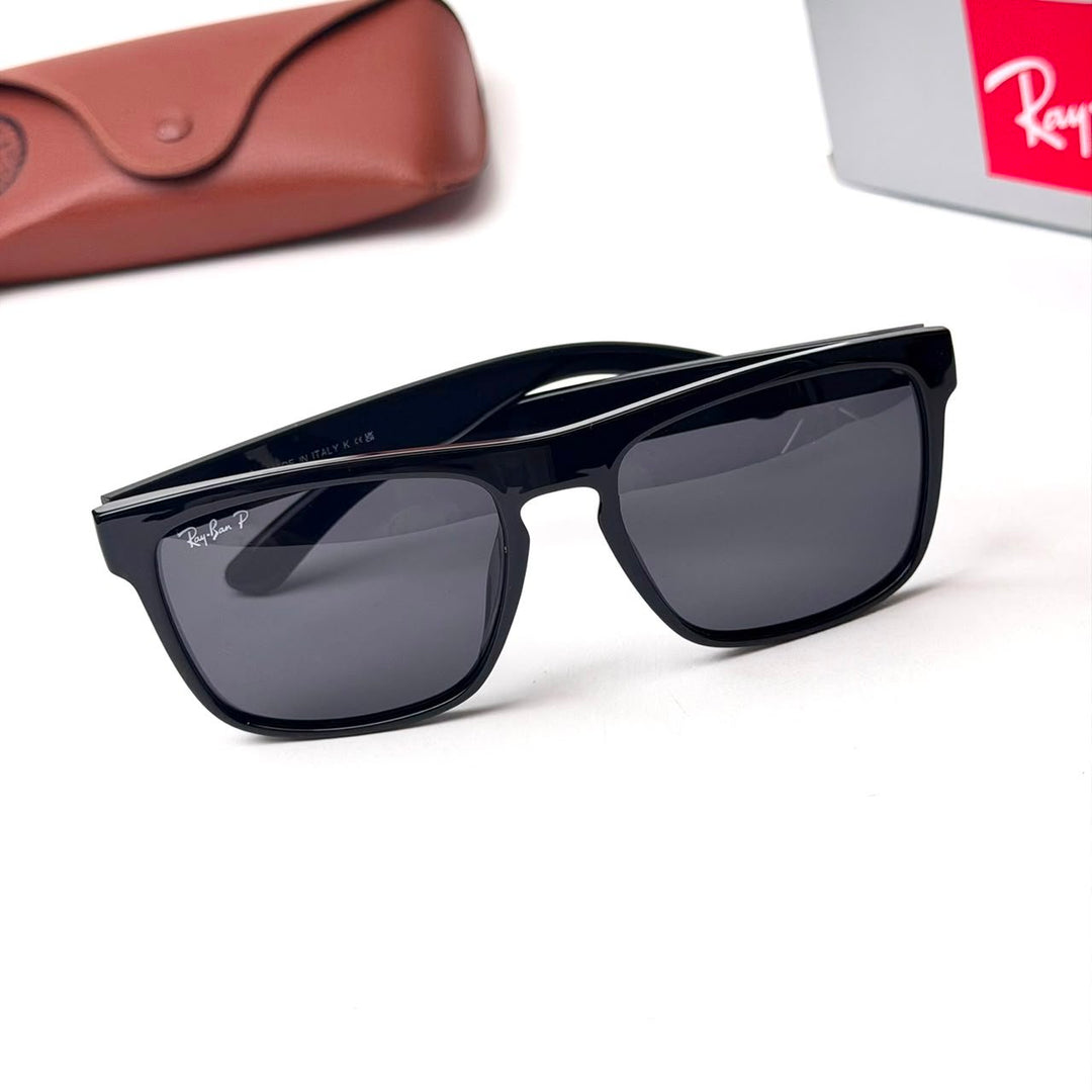 Ray Ban Flat Top Square – Black Smoke - Giiz store
