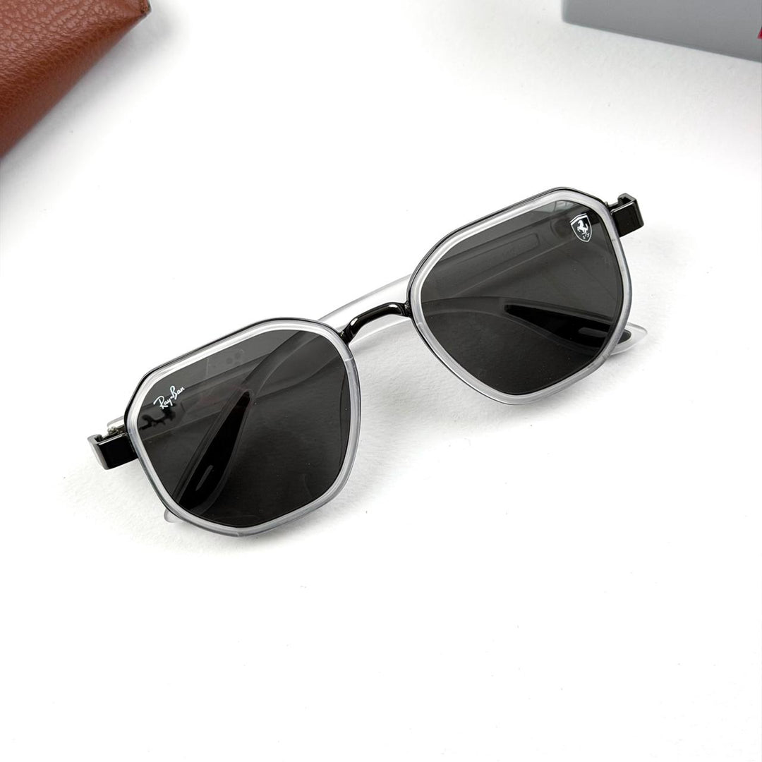 Ray Ban Geometric Scuderia Ferrari b - White - Giiz store