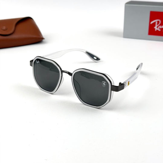 Ray Ban Geometric Scuderia Ferrari b - White - Giiz store