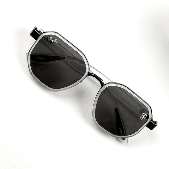 Ray Ban Geometric Scuderia Ferrari b - White - Giiz store
