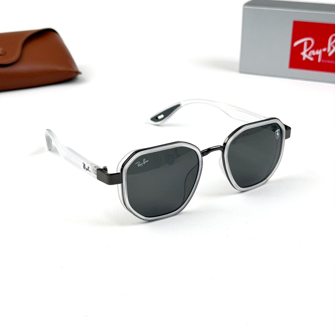 Ray Ban Geometric Scuderia Ferrari b - White - Giiz store