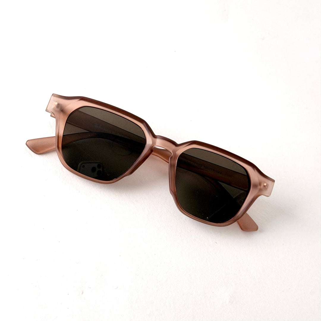 Ray Ban Hexa – Crystal Nude - Giiz store