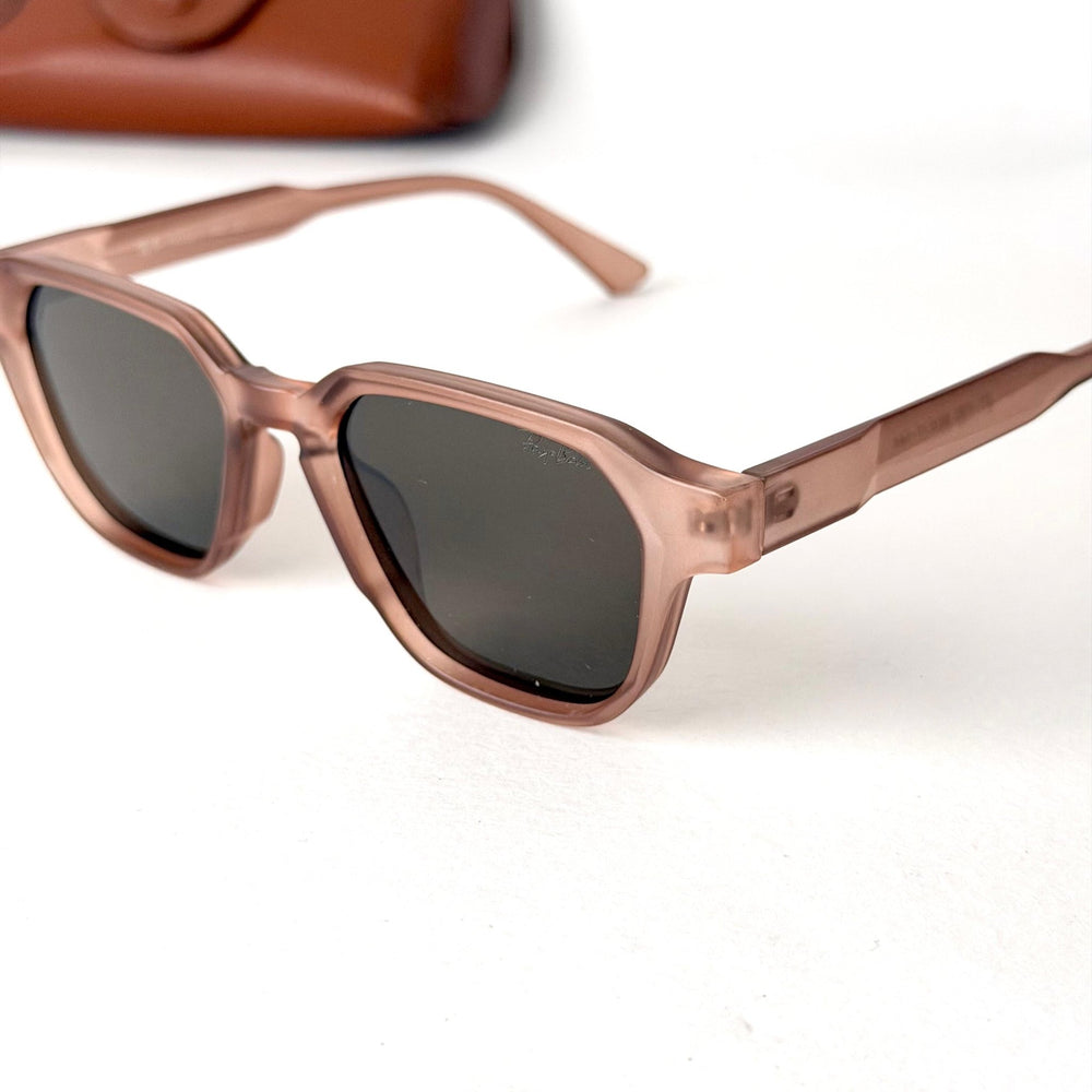 Ray Ban Hexa – Crystal Nude - Giiz store
