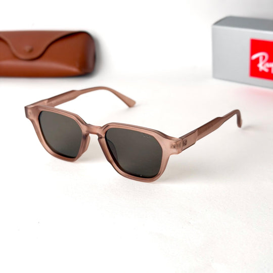 Ray Ban Hexa – Crystal Nude - Giiz store