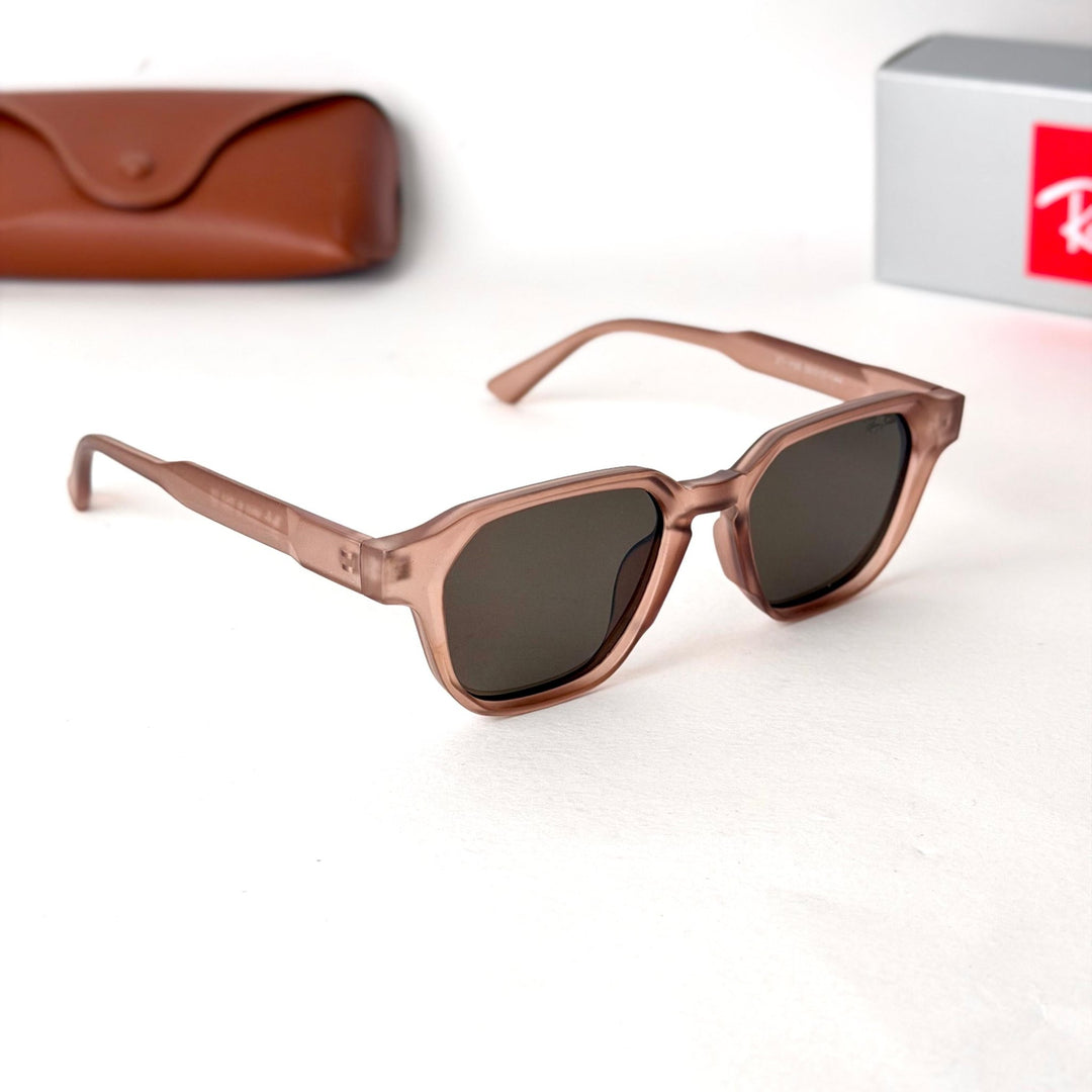 Ray Ban Hexa – Crystal Nude - Giiz store