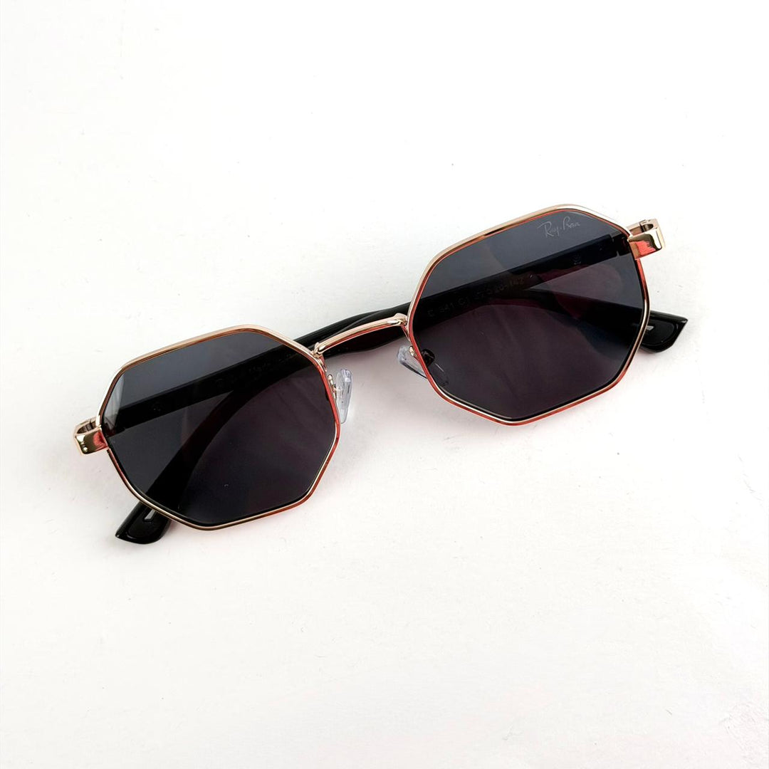 Ray-Ban Octagon Classic – Rose Gold Black - Giiz store