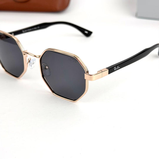 Ray-Ban Octagon Classic – Rose Gold Black - Giiz store