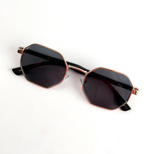Ray-Ban Octagon Classic – Rose Gold Black - Giiz store