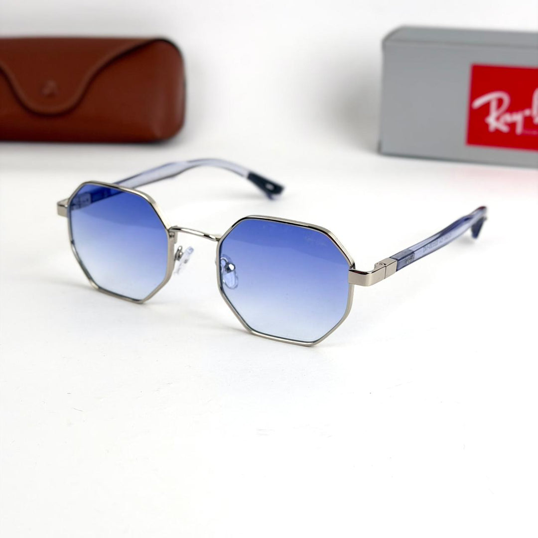 Ray-Ban Octagon Classic – Silver Blue - Giiz store