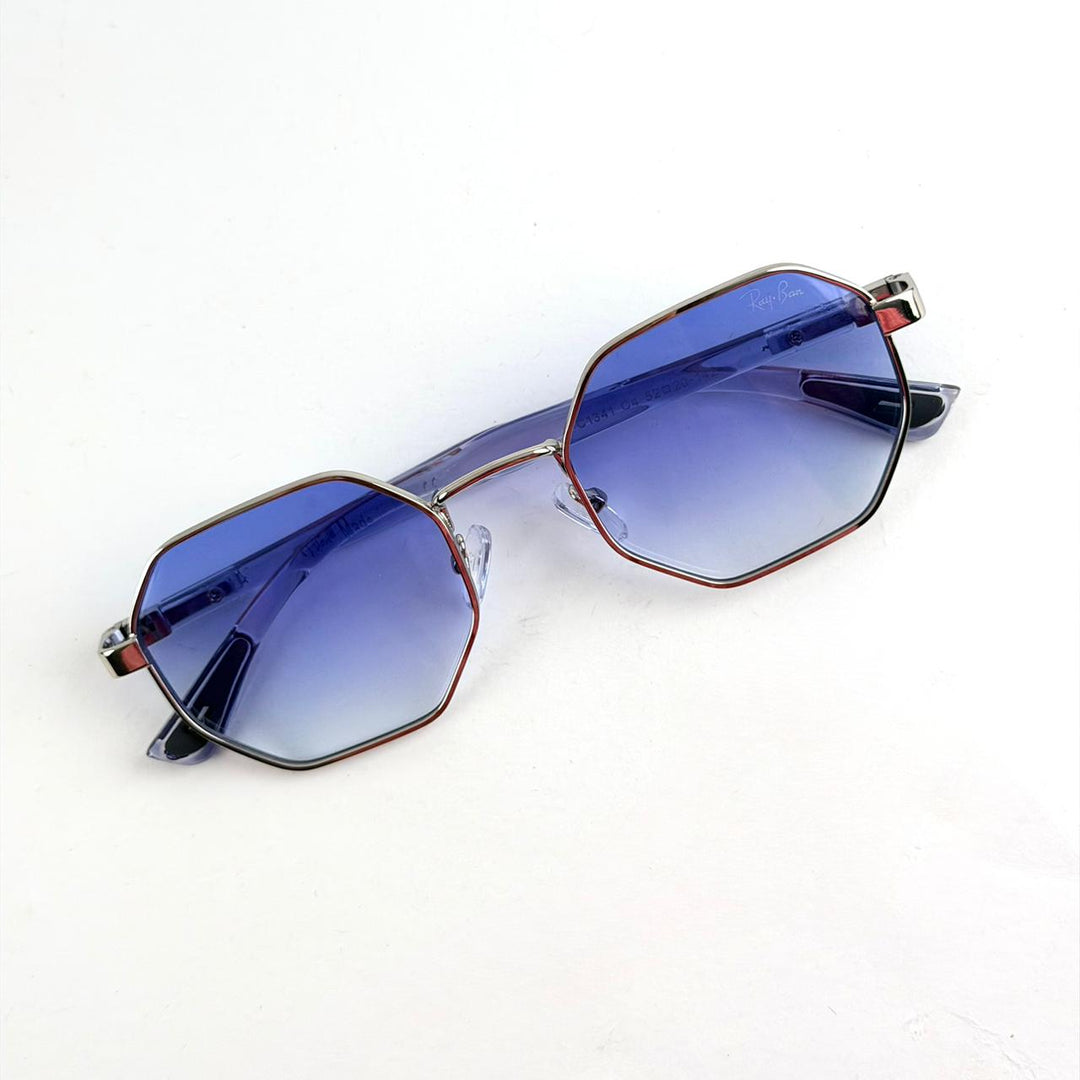 Ray-Ban Octagon Classic – Silver Blue - Giiz store