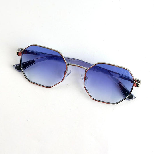 Ray-Ban Octagon Classic – Silver Blue - Giiz store