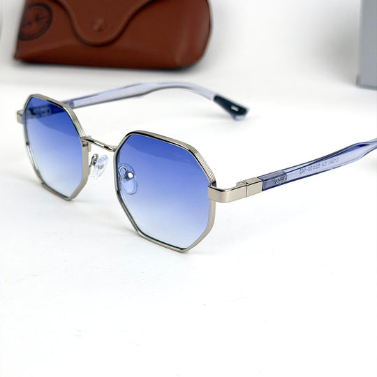 Ray-Ban Octagon Classic – Silver Blue - Giiz store
