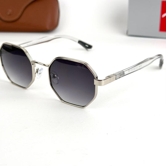 Ray-Ban Octagon Classic – Silver Grey - Giiz store