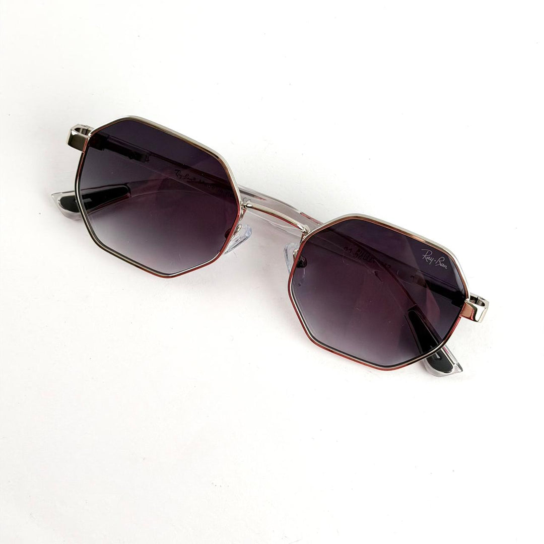 Ray-Ban Octagon Classic – Silver Grey - Giiz store