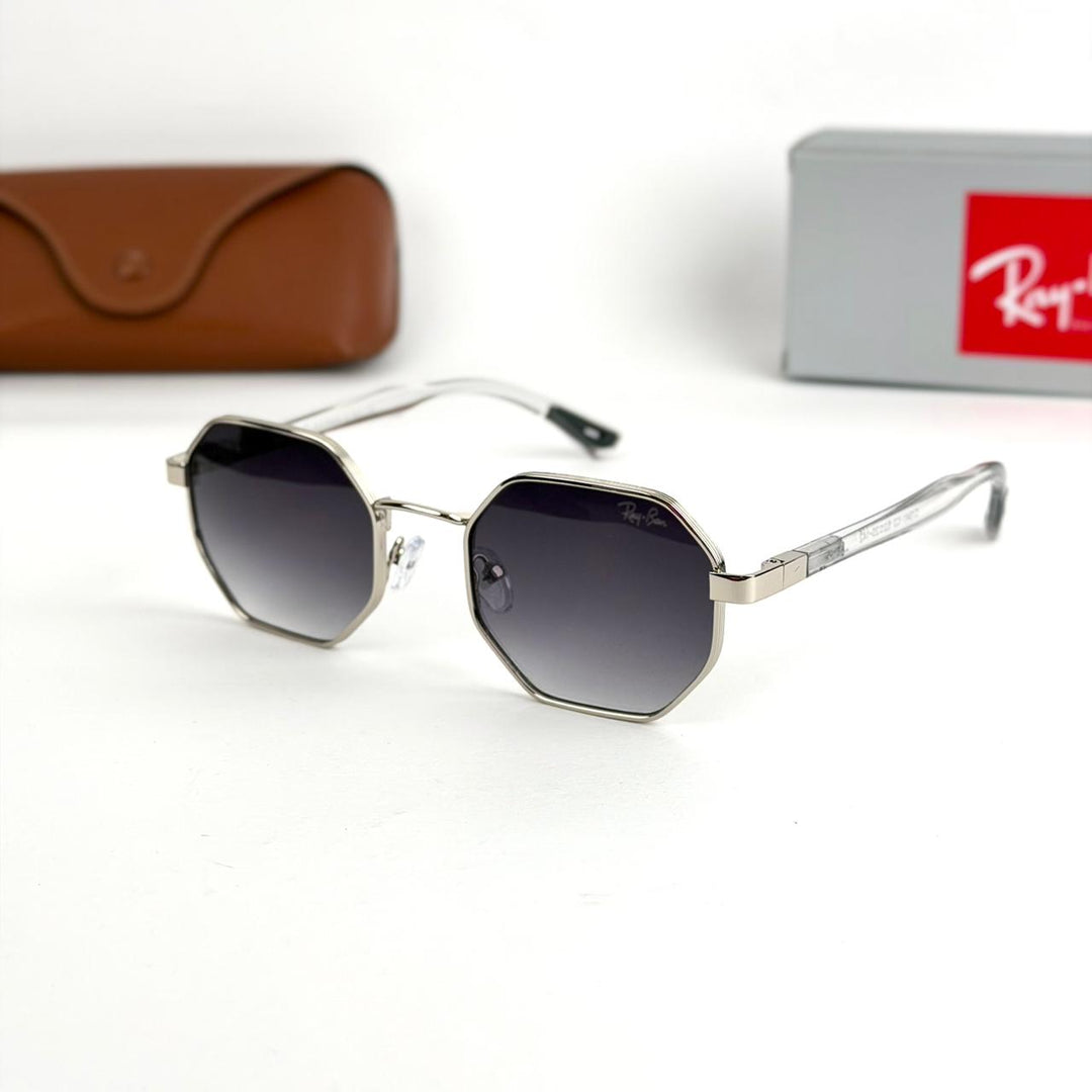 Ray-Ban Octagon Classic – Silver Grey - Giiz store
