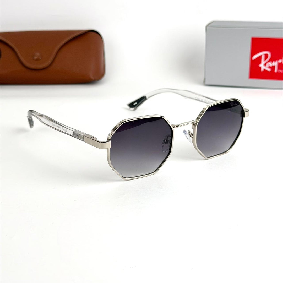 Ray-Ban Octagon Classic – Silver Grey - Giiz store