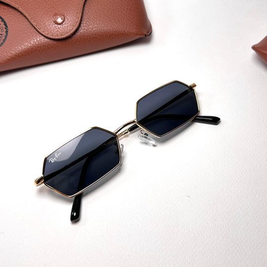 Ray Ban RB3728 Yevi Bio - Based - Golden Black - Giiz store