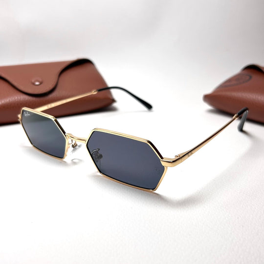 Ray Ban RB3728 Yevi Bio - Based - Golden Black - Giiz store