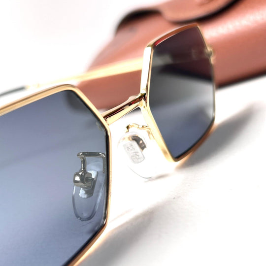 Ray Ban RB3728 Yevi Bio - Based - Golden Black - Giiz store