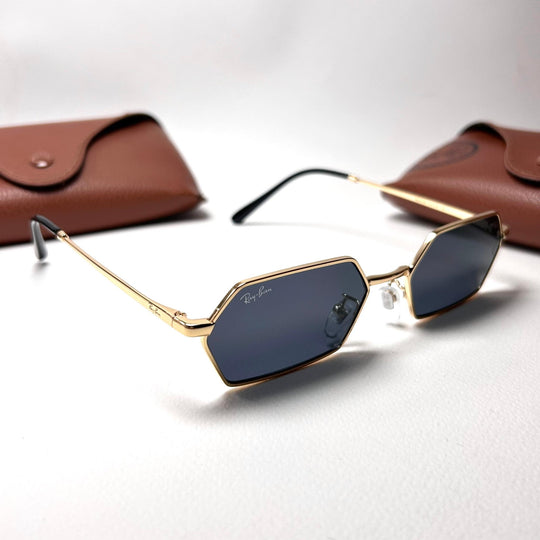 Ray Ban RB3728 Yevi Bio - Based - Golden Black - Giiz store