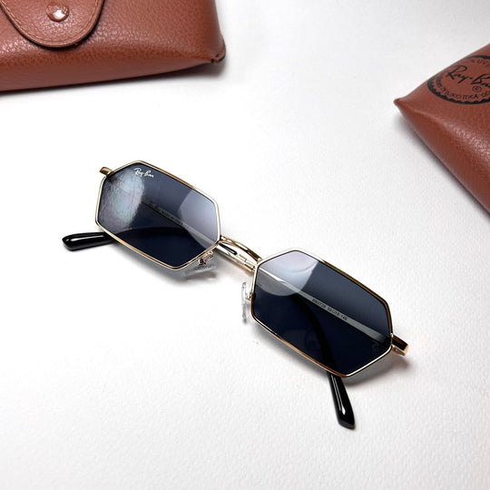 Ray Ban RB3728 Yevi Bio - Based - Golden Black - Giiz store