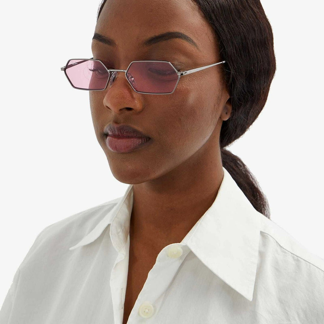 Ray Ban RB3728 Yevi Bio - Based - Light Blue - Giiz store