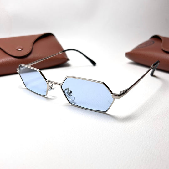 Ray Ban RB3728 Yevi Bio - Based - Light Blue - Giiz store