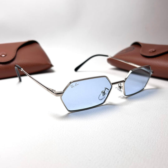 Ray Ban RB3728 Yevi Bio - Based - Light Blue - Giiz store