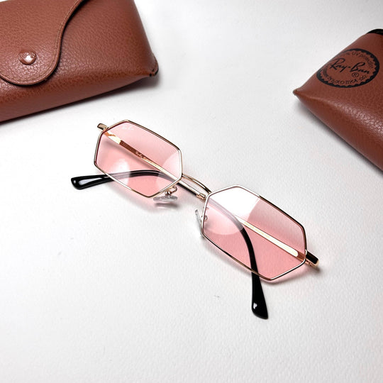 Ray Ban RB3728 Yevi Bio - Based - Pinky Nude - Giiz store