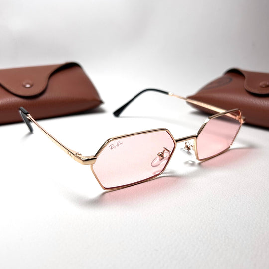 Ray Ban RB3728 Yevi Bio - Based - Pinky Nude - Giiz store