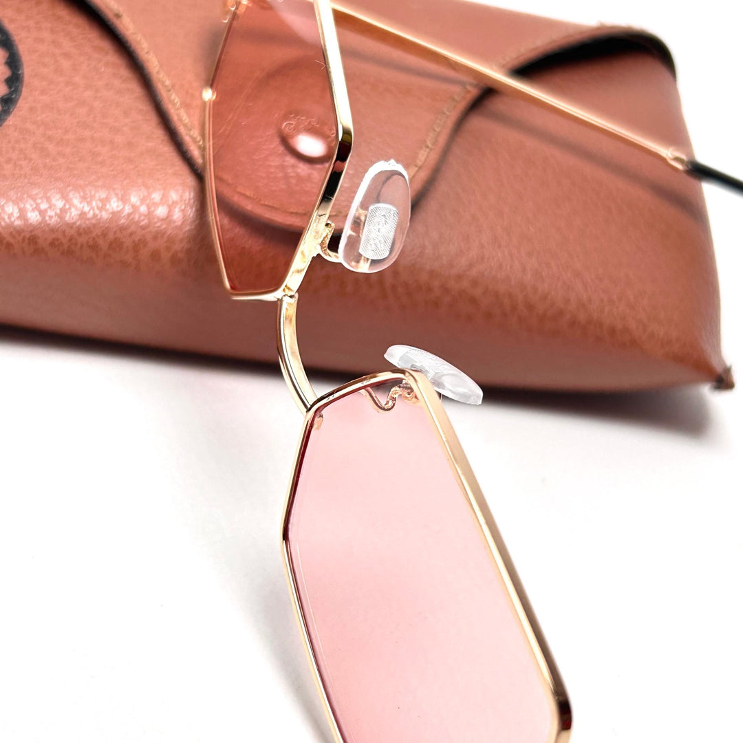 Ray Ban RB3728 Yevi Bio - Based - Pinky Nude - Giiz store