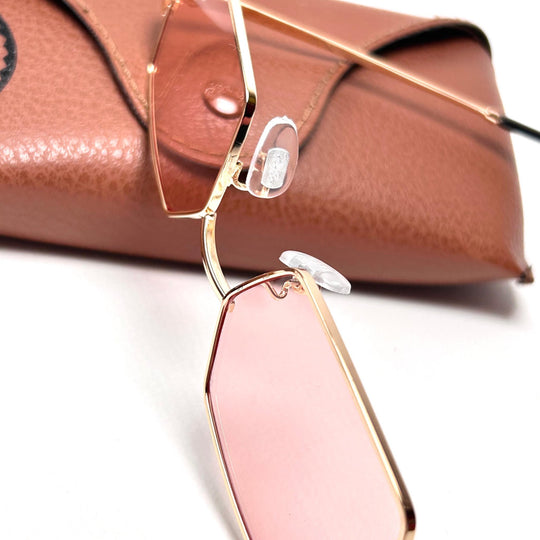 Ray Ban RB3728 Yevi Bio - Based - Pinky Nude - Giiz store