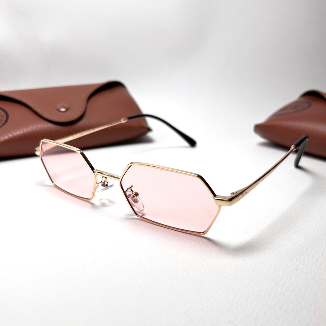 Ray Ban RB3728 Yevi Bio - Based - Pinky Nude - Giiz store