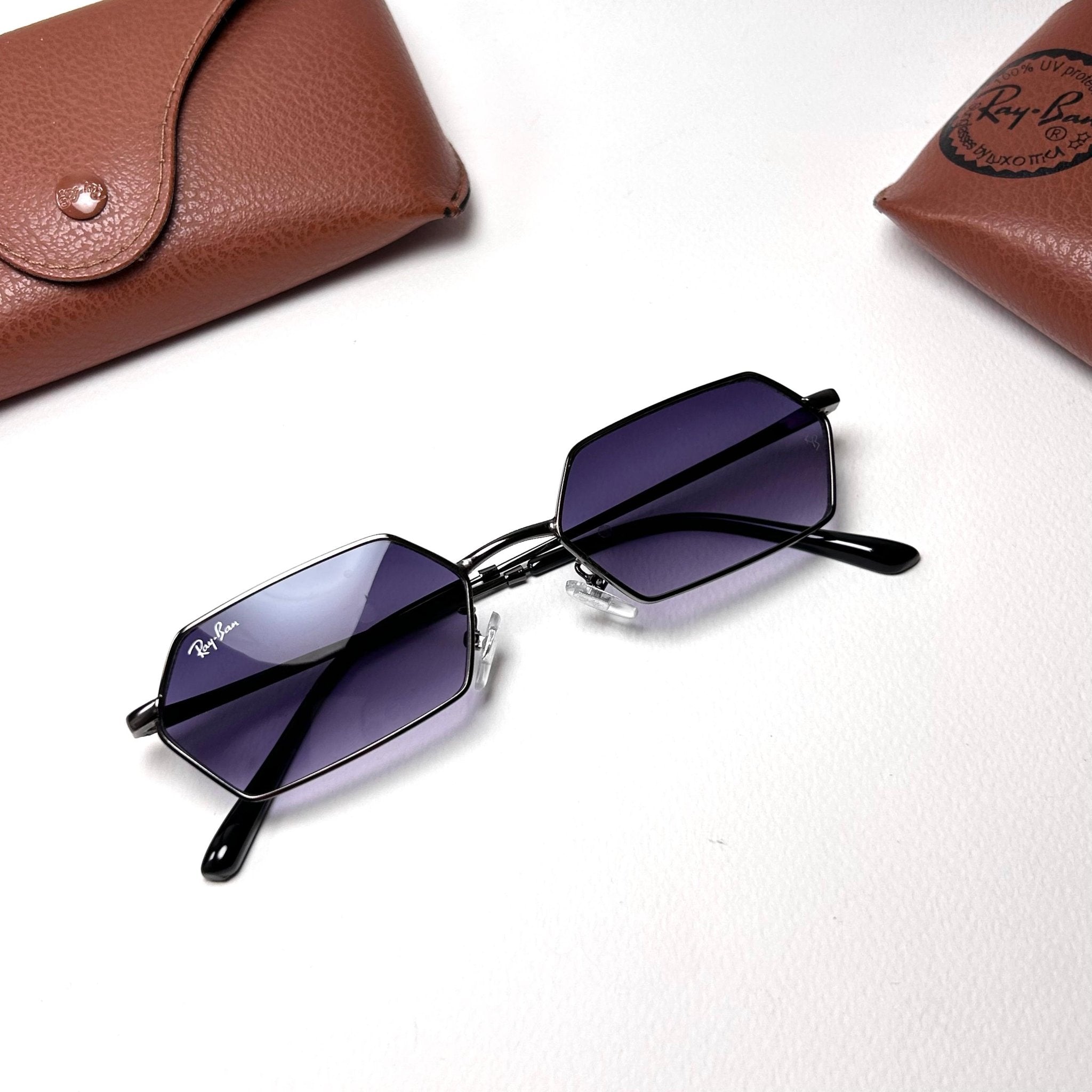 【爆レア】ブラジル,バイーヤ産ファントムピュアレイ【BB240902】 Ray Ban RB3728 Yevi Bio-Based - Purple Gradient - Giiz store