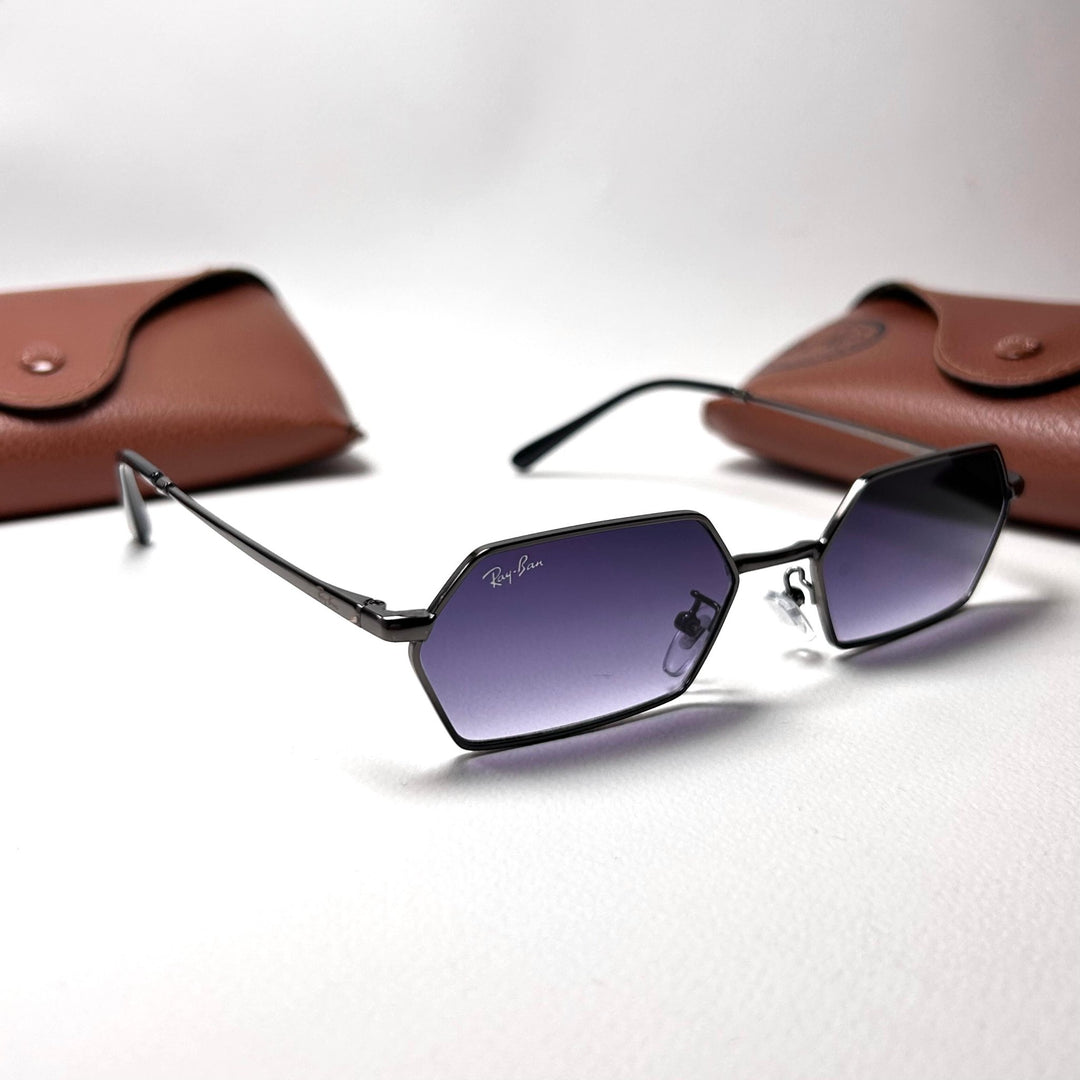 Ray Ban RB3728 Yevi Bio - Based - Purple Gradient - Giiz store